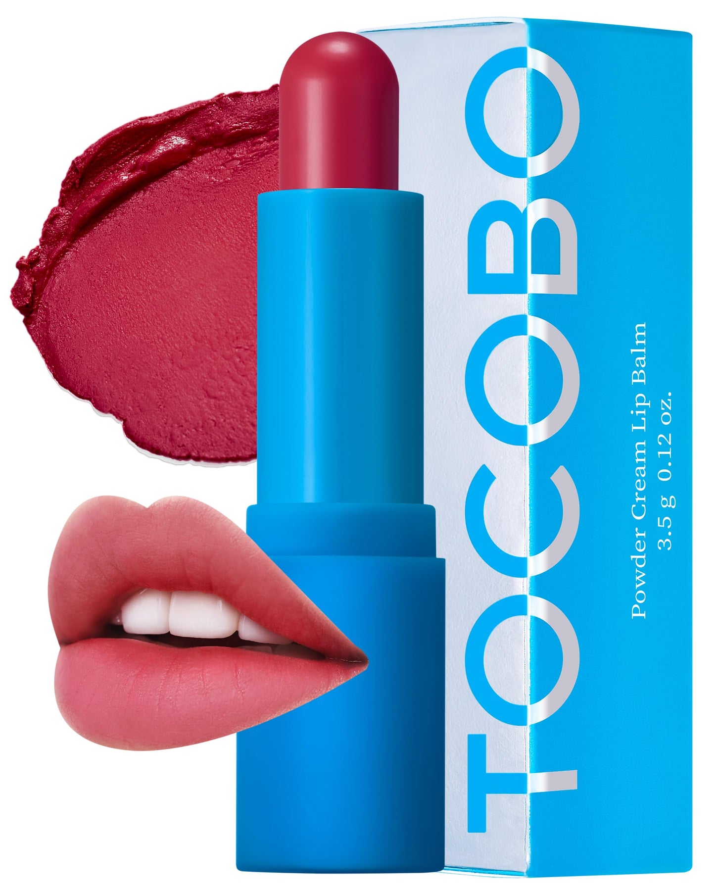 Bálsamo Labial en Crema TOCOBO Rose Burn 031