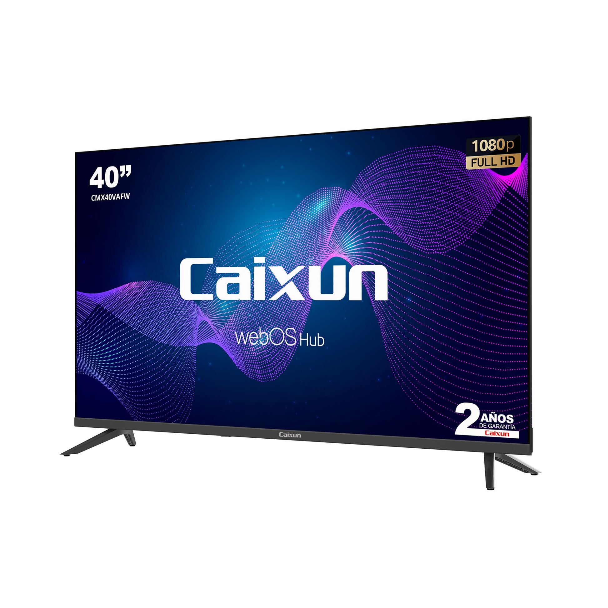 Caixun Pantalla FHD LED con Sistema operativo Web OS (40, Pulgadas)