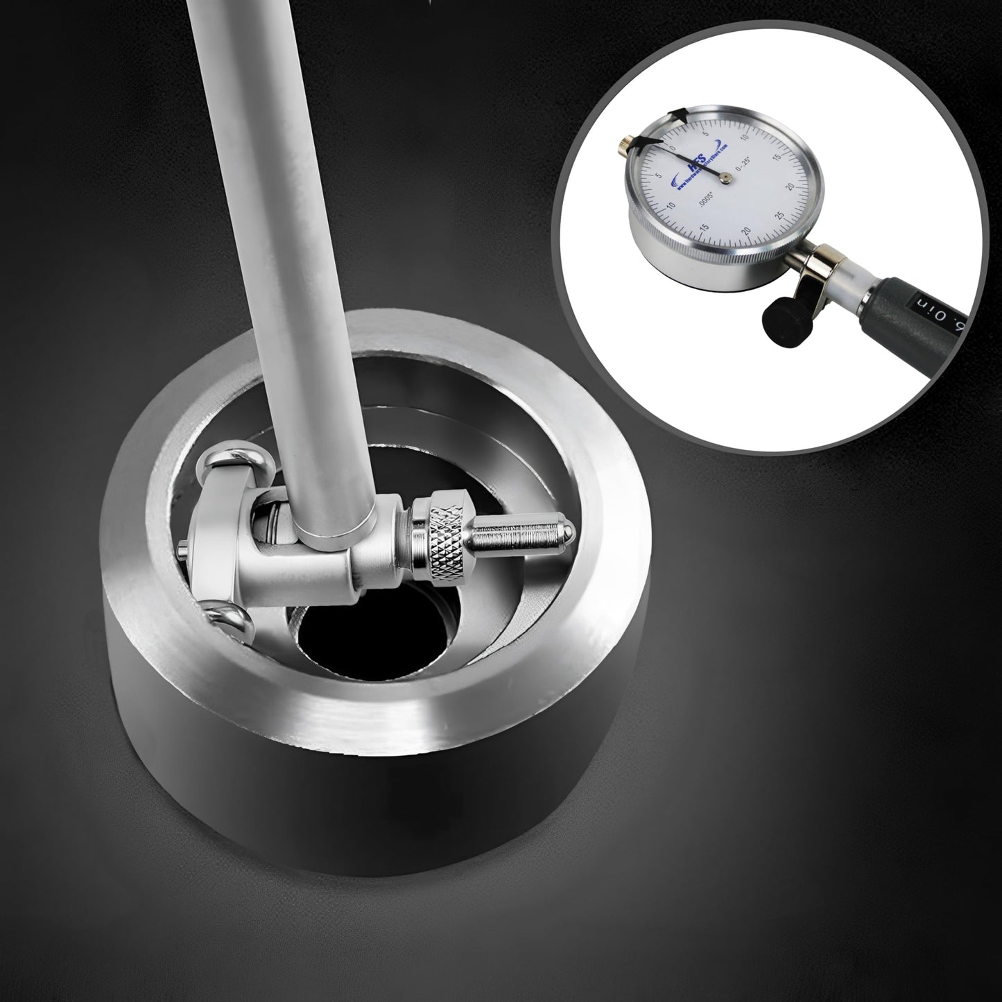 HFS(R) 2-6 Pulgadas Juego de Calibrador de Diámetro Interno Calibre para Indicador de Dial