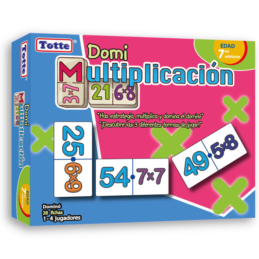 Juego Educativo de Matemáticas Totte Infantil Piezas Autocorregibles Extra Grandes y Gruesas