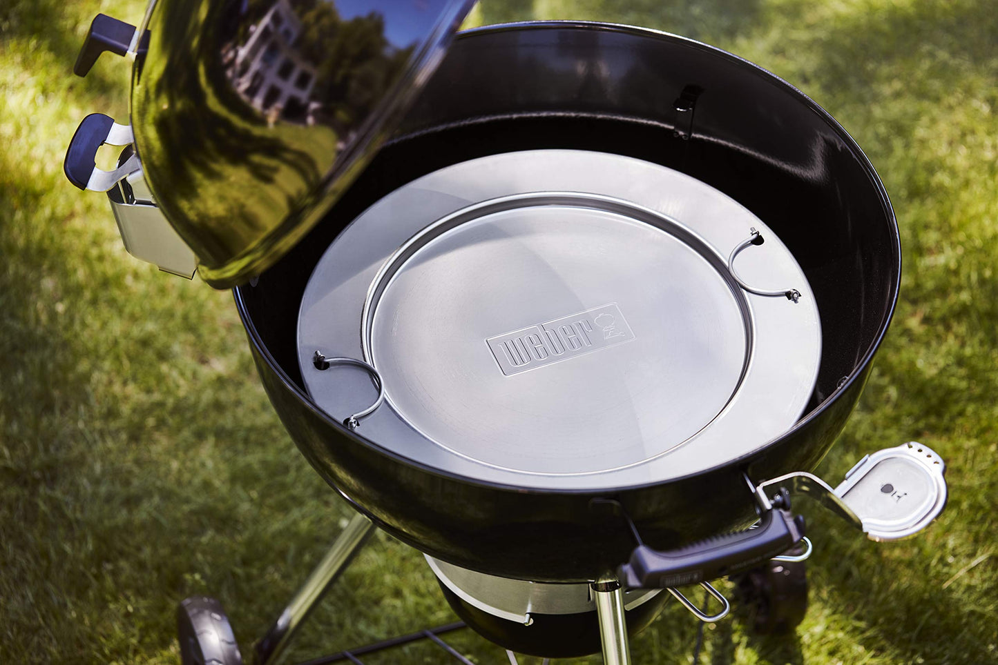 Asador Master Touch Premium Negro