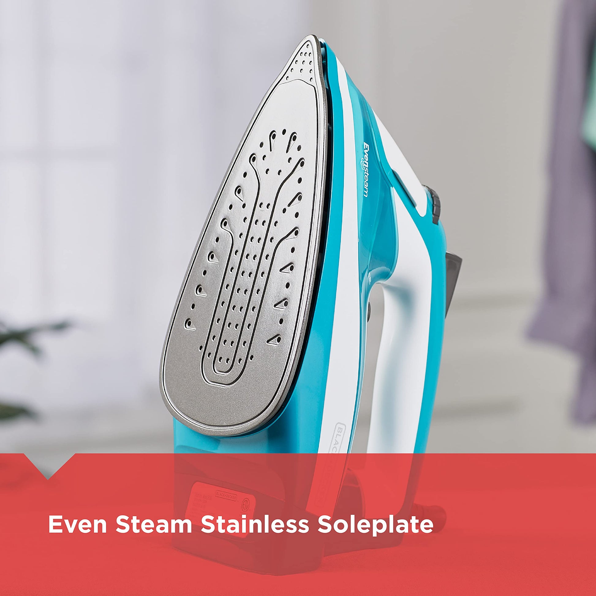 BLACK+DECKER - Plancha de vapor de un paso, IR16X