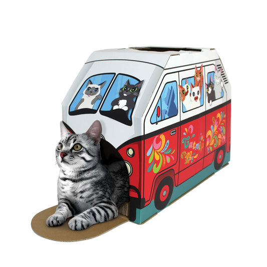 ACC a American Cat Club, Retro Van