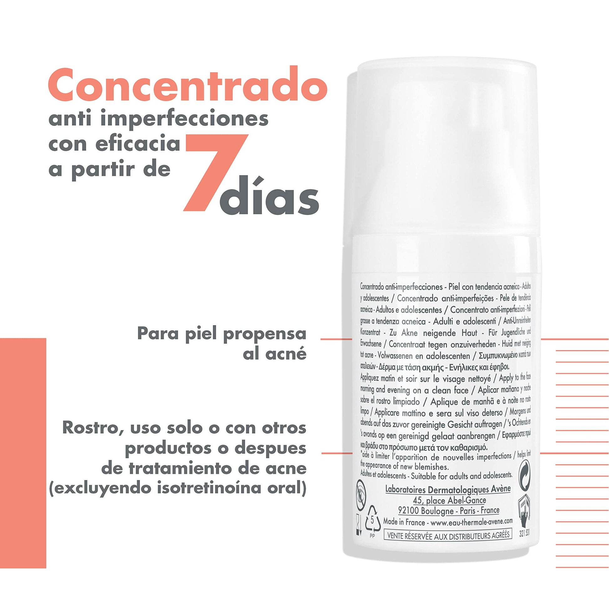 Concentrado Anti-imperfecciones Avène Cleanance Comedomed