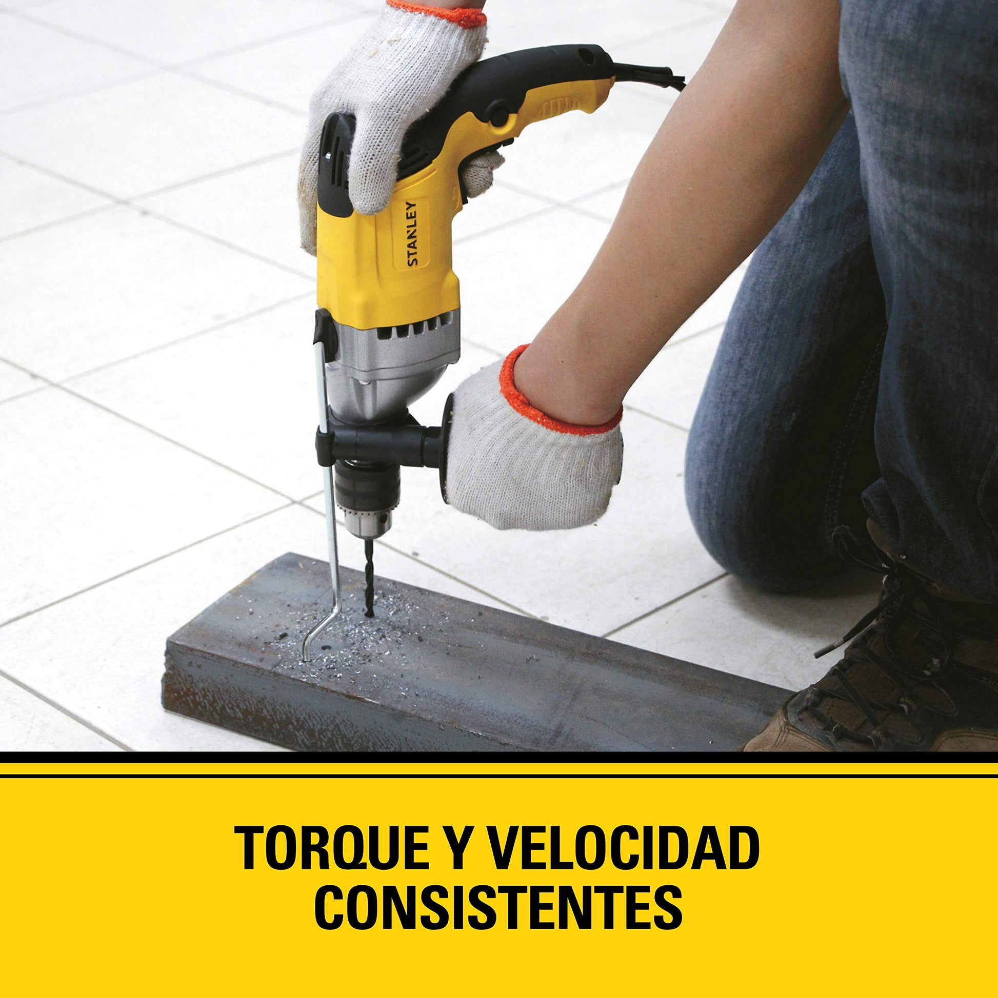 STANLEY Taladro Rotomartillo 1/2" (13mm), 800W, 220V, STDH8013