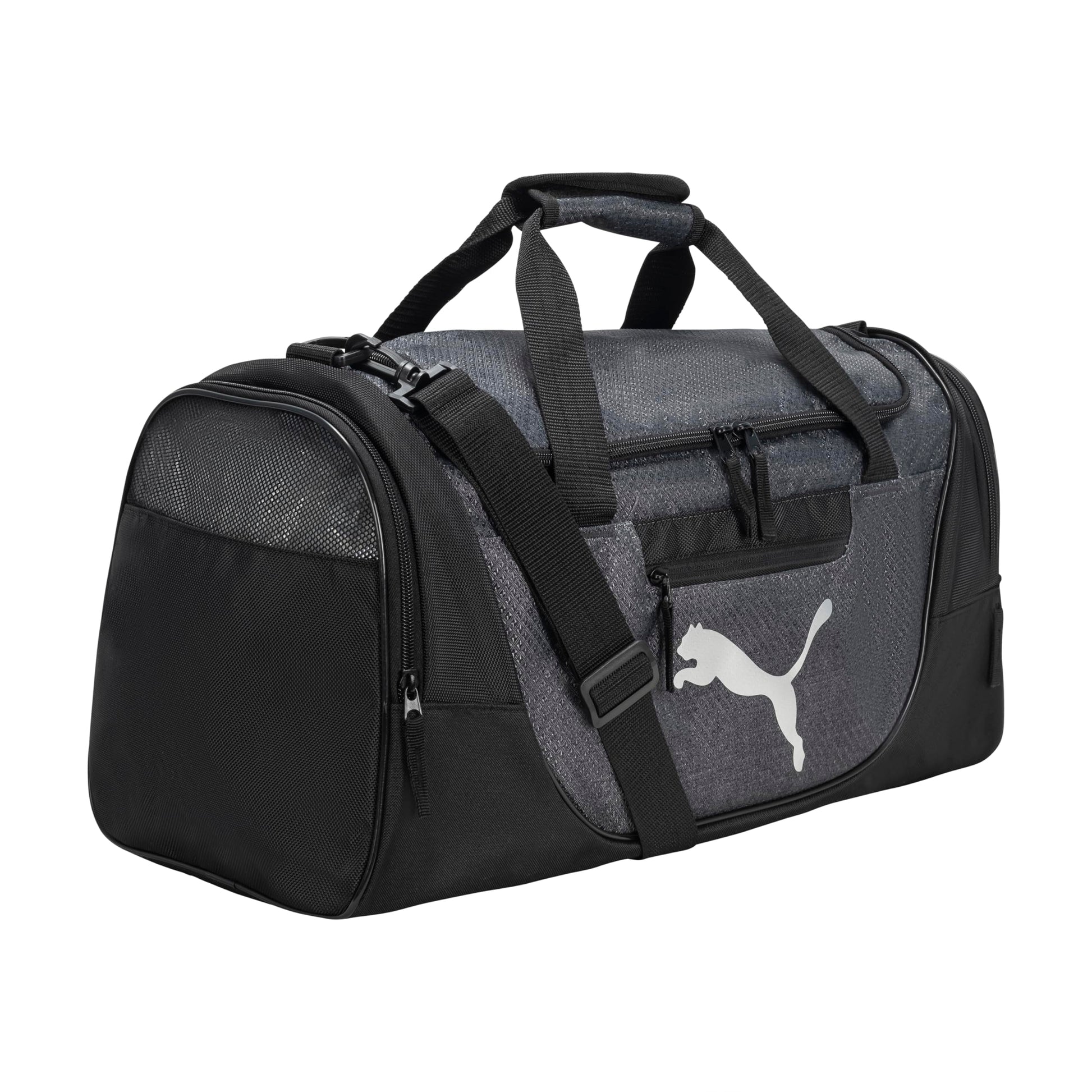 Bolsa de Lona PUMA Gris Oscuro Evercat Contender