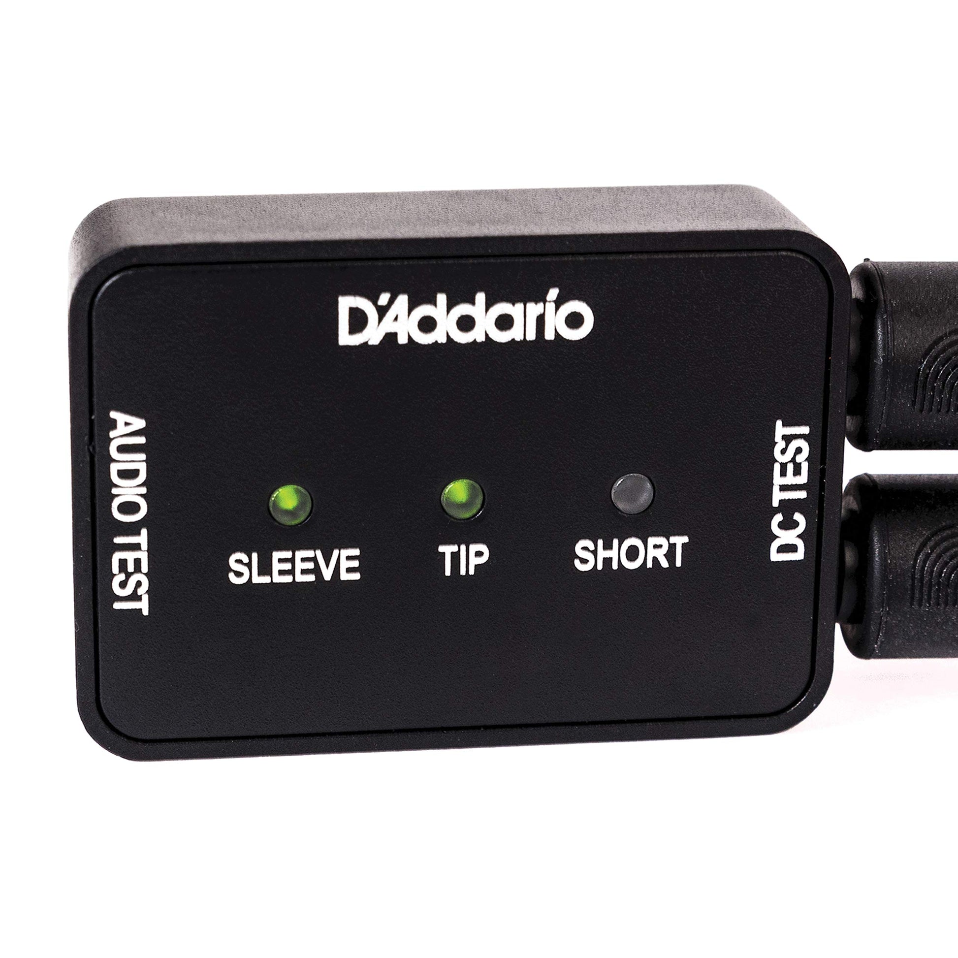 D'Addario Power and Instrument Cable Tester