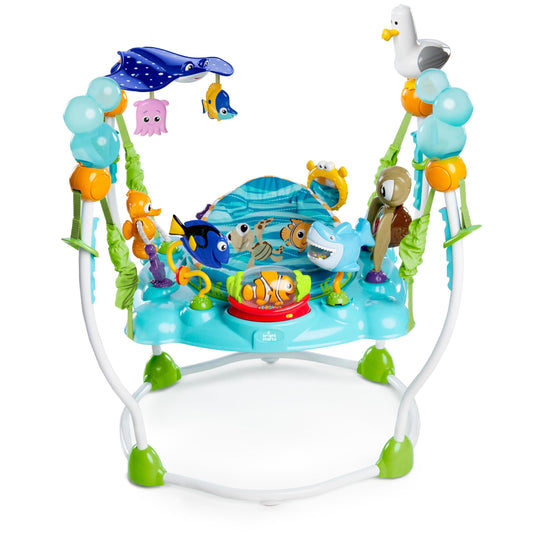 Bright Starts Disney Baby Buscando a Nemo Sea of Activity Jumper