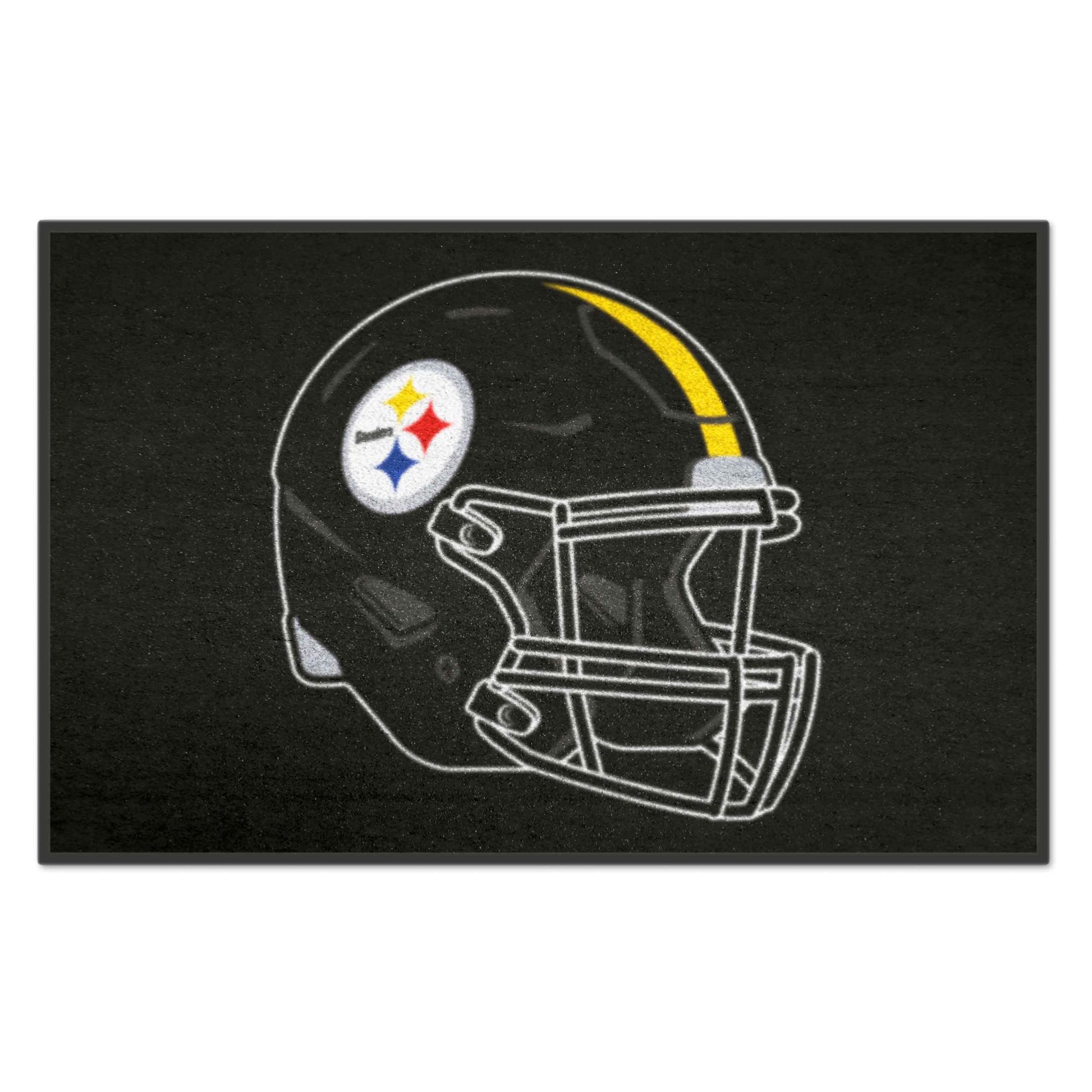 Alfombra Nylon FANMATS NFL Pittsburgh Steelers Starter