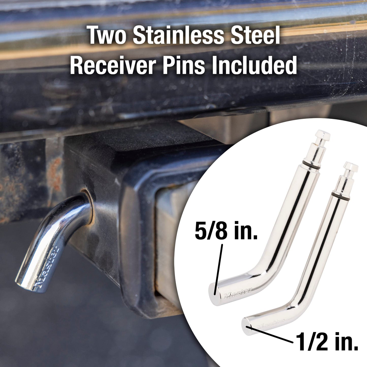 Juego de Llaves Master Lock 2848DAT Receptor y Acoplador, 2 Piezas