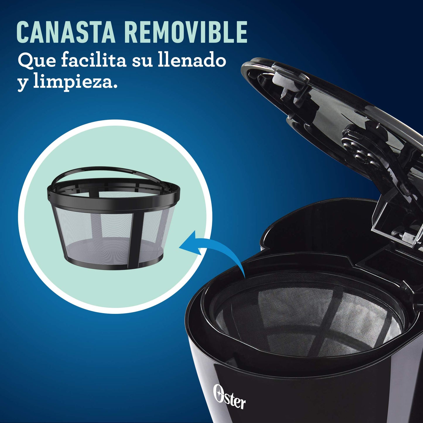 Tostador de Pan T-Fal TT330DMX Ultra Toaster Compacto Inox para dos panes con 6 niveles de temperatura de 700W y acero inoxidable + Cafetera Oster® de 5 tazas con filtro permanente BVSTDC05