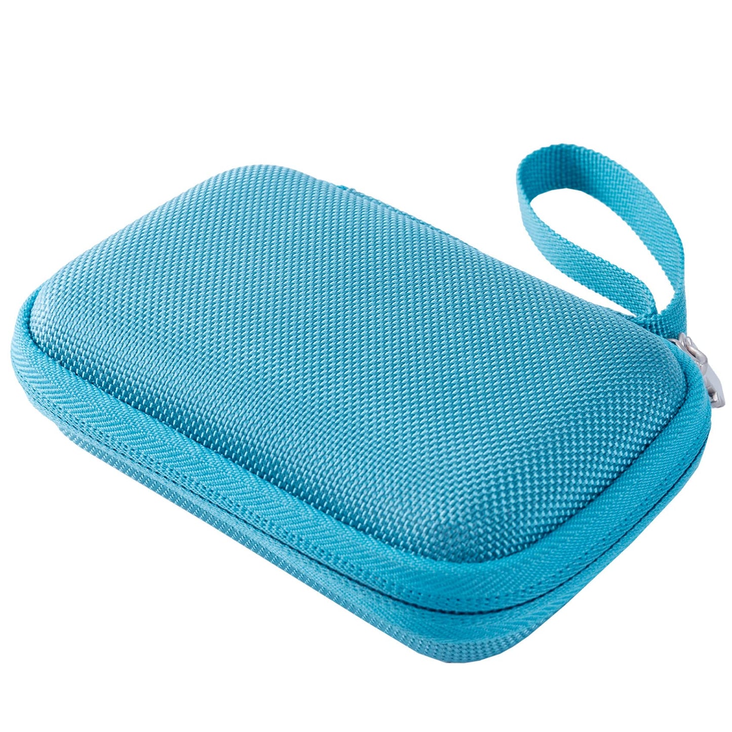 Funda Rígida de Viaje Khanka Azul para Batería Magnética Anker MagGo