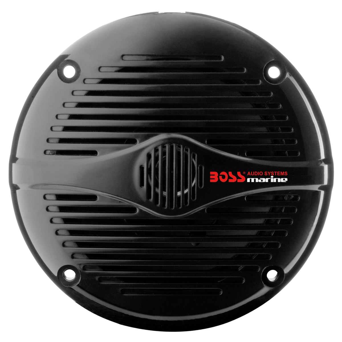 Bocina Coaxial Marina Boss Audio 150-Watt 2 Way Negra