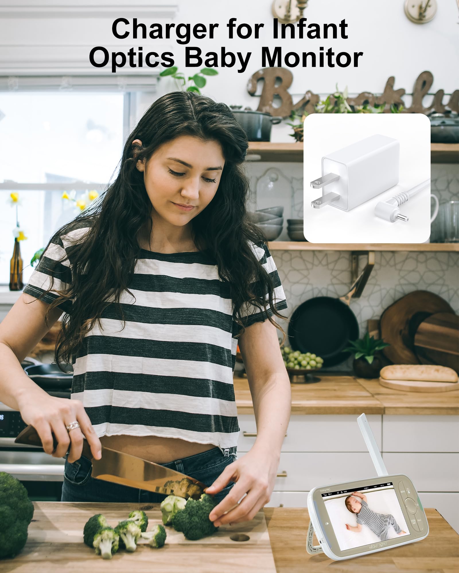 Cargador ADRICY Dxr-8 Pro Óptica Infantil Repuesto Compatible