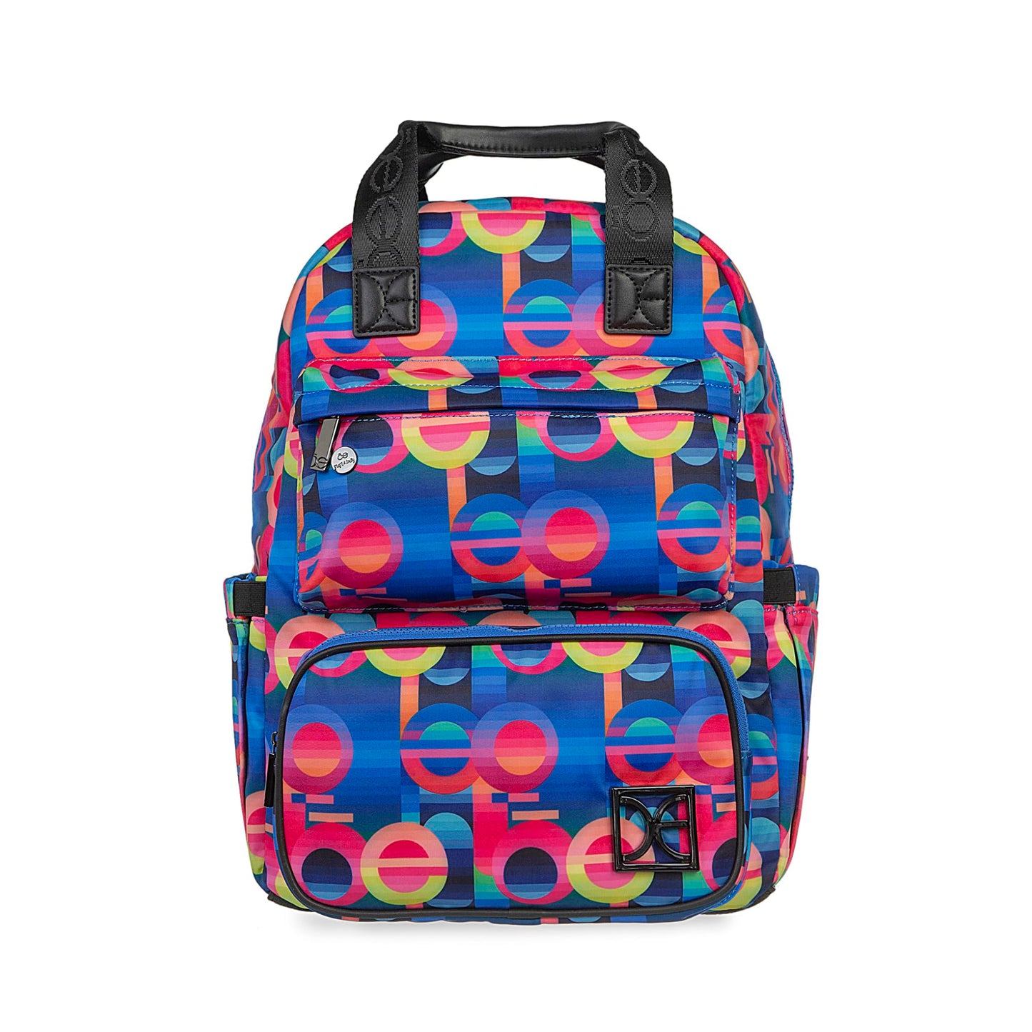 Cloe - Pañalera Grande Nylon con Accesorios para Mujer
