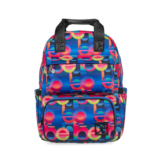 Pañalera Grande Cloe Nylon con Accesorios para Mujer