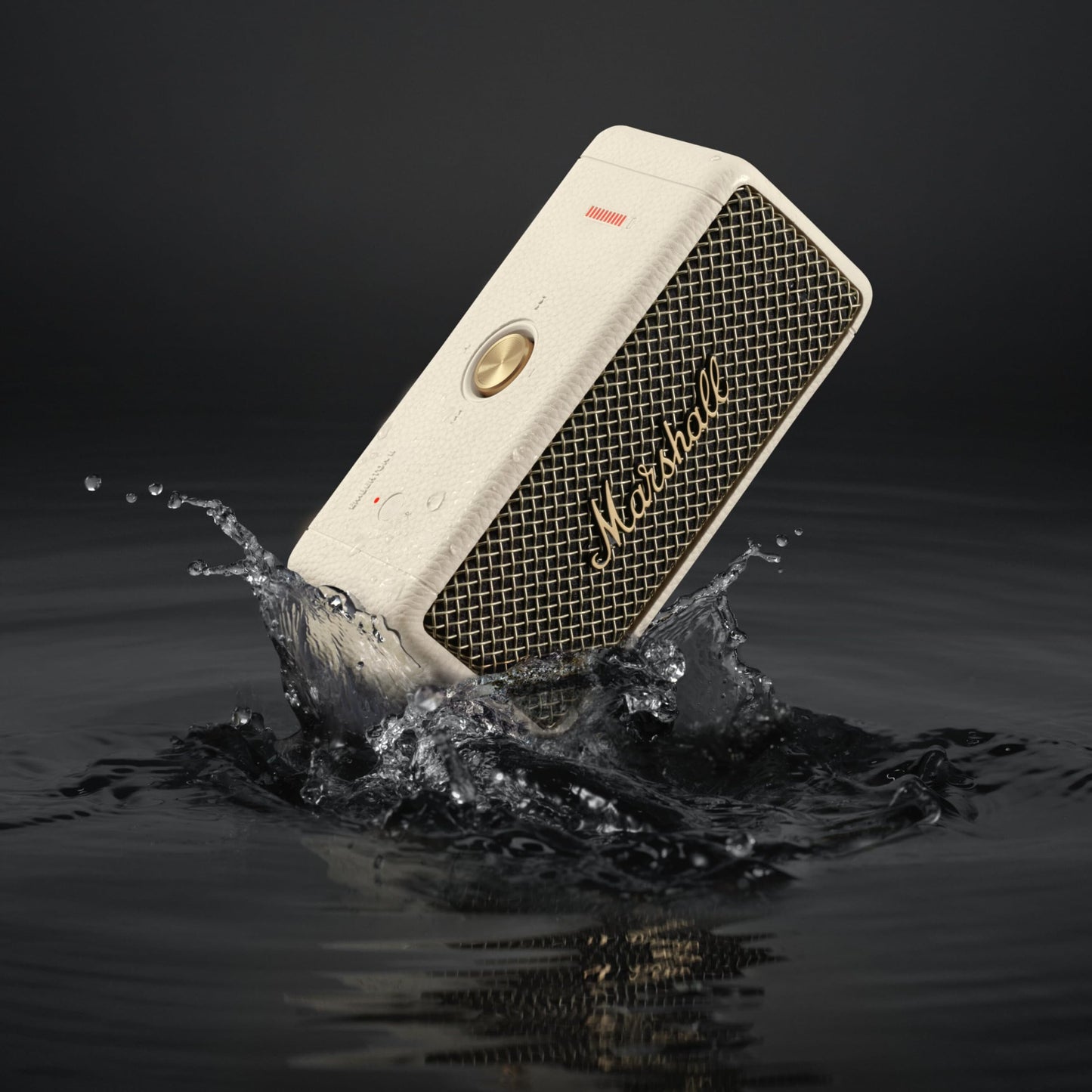 Marshall Emberton II Bocina Portátil Bluetooth - Crema