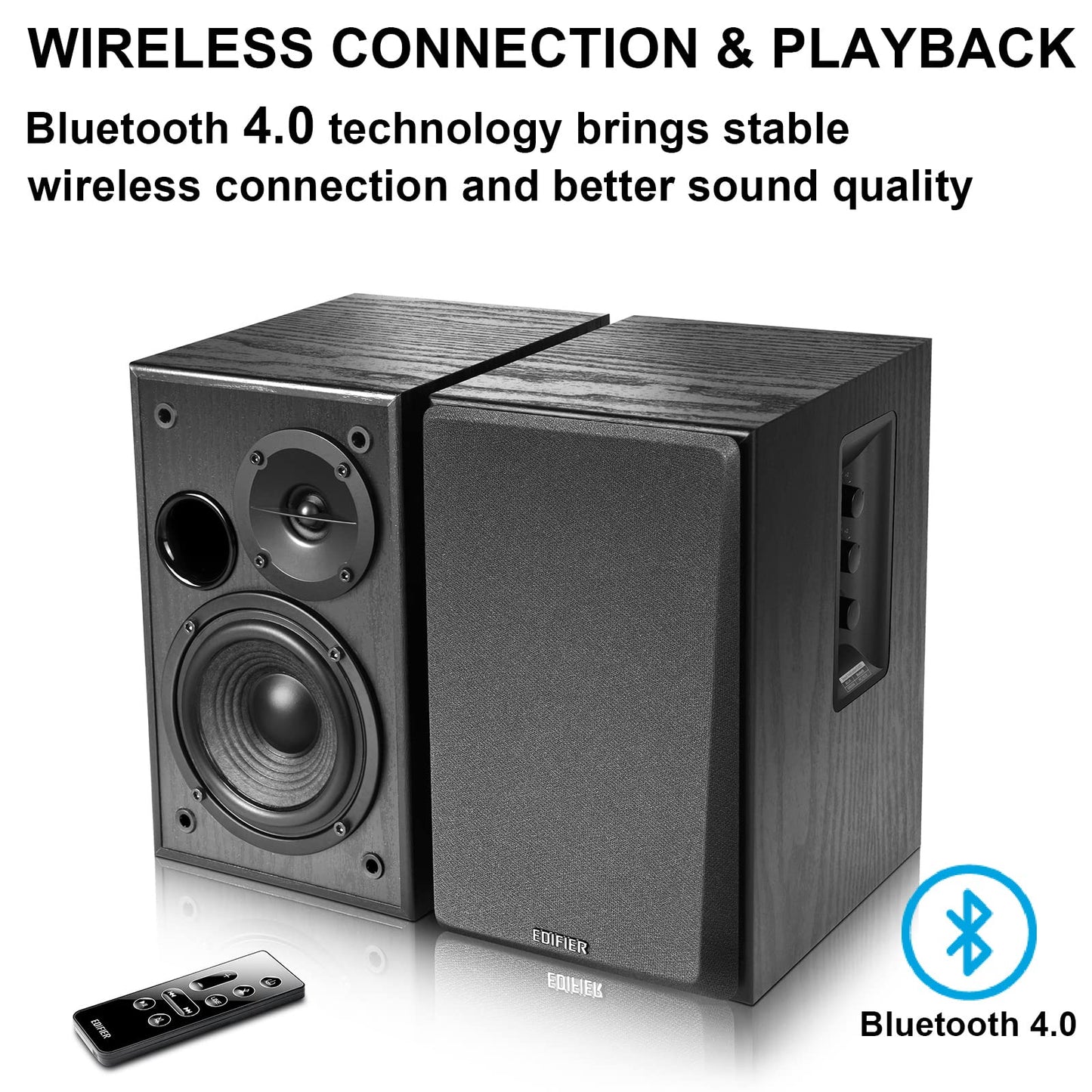 Bocinas de Estudio Edifier R1580MB Negro