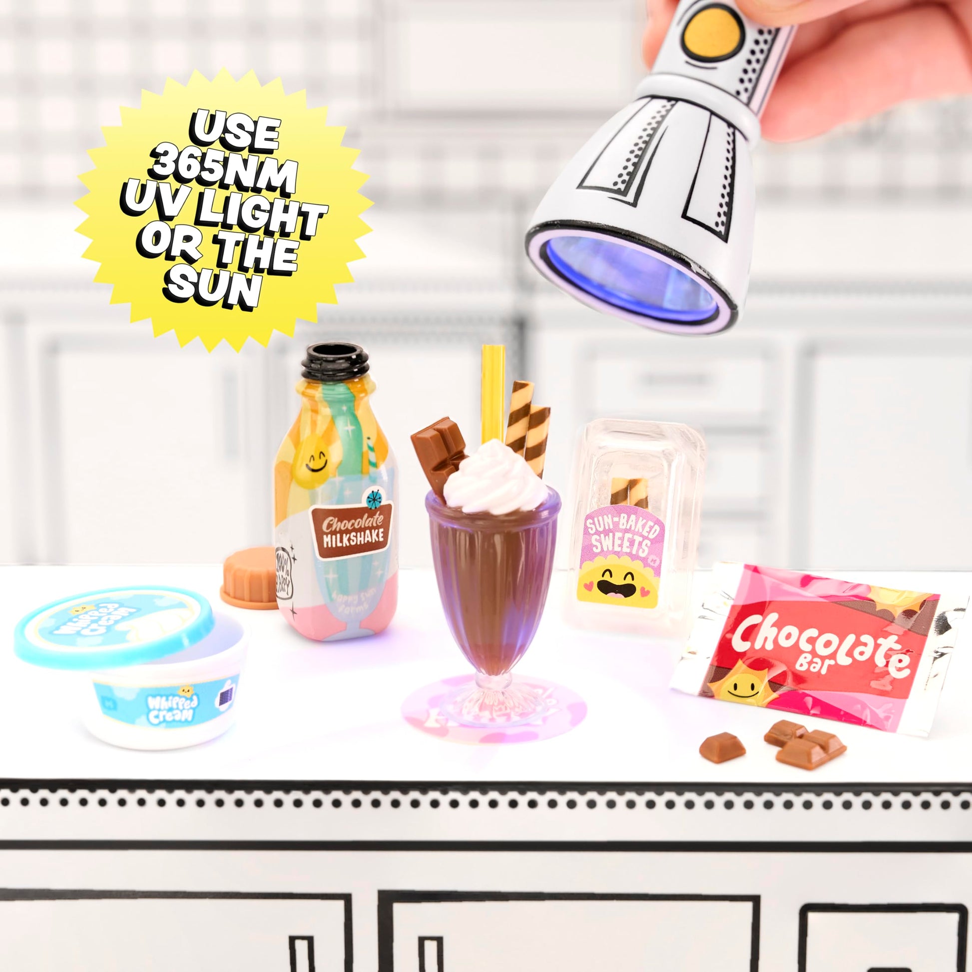 Mini Coleccionables MGA's Miniverse Réplicas de Comida Mega Buffet DIY para Coleccionistas y Niños