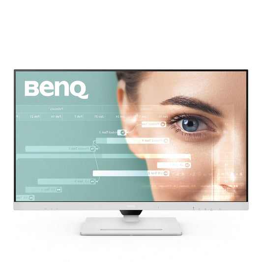 BenQ Monitor GW3290QT LED, 31.5 Pulgadas, Quad HD, IPS, 75 Hz, 5 ms, Blanco
