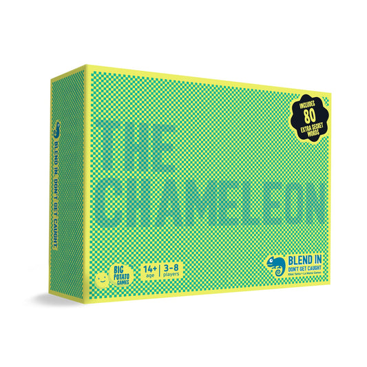 Juego de Mesa The Chameleon Galardonado para Familia y Amigos Versión en Inglés