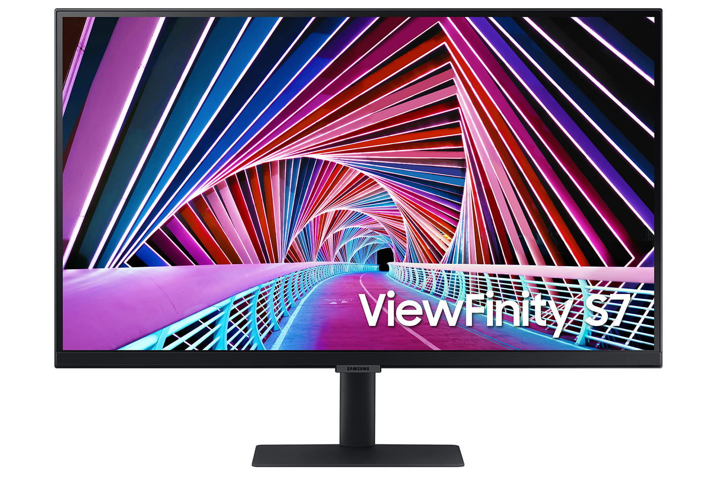Monitor Samsung 32 Pulgadas S70A UHD con Alta Resolución y Cuidado Visual Inteligente HDR10 TUV Certified
