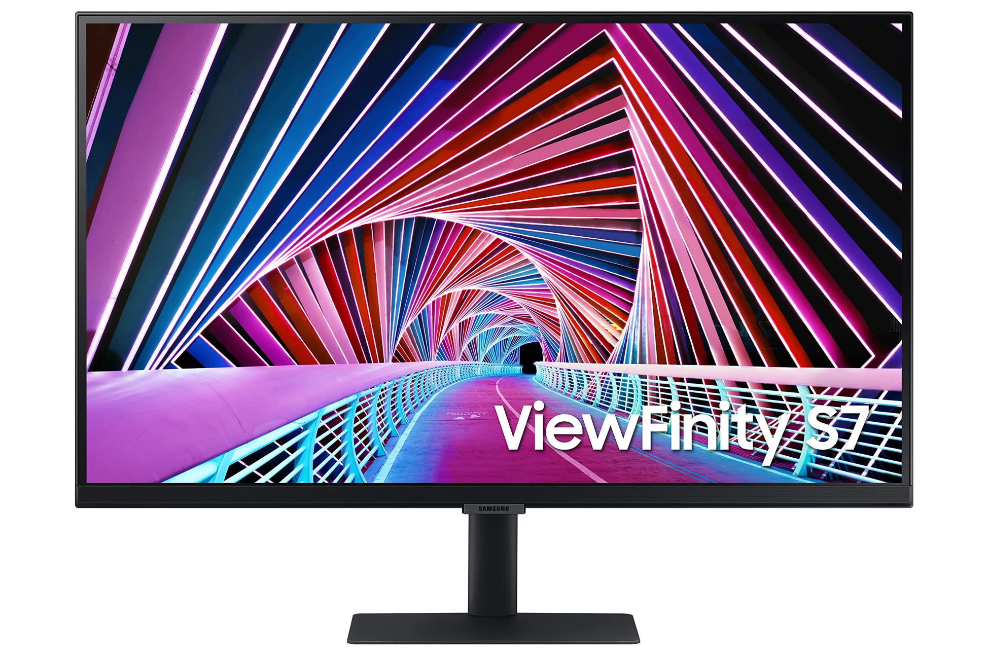 Monitor Samsung 32 Pulgadas S70A UHD con Alta Resolución y Cuidado Visual Inteligente HDR10 TUV Certified