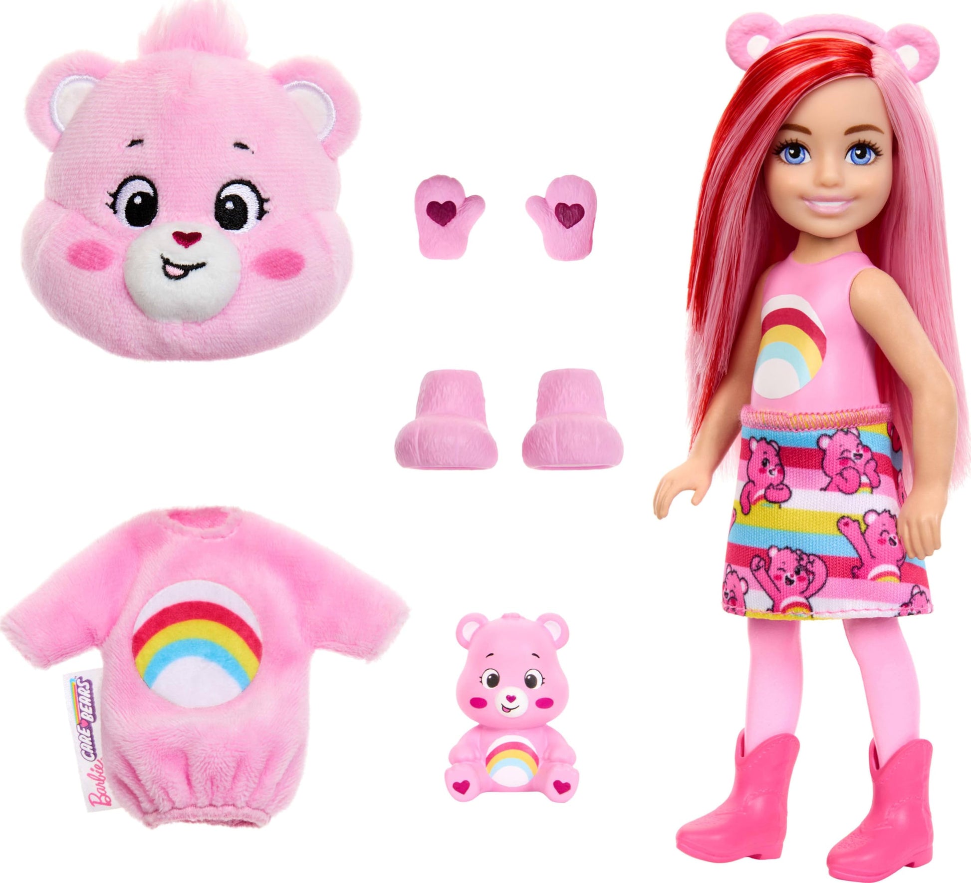 Barbie Surtido Sorpresa Cutie Reveal Muñeca Chelsea Ositos Cariñositos Sorpresa para niñas de 3 años en adelante