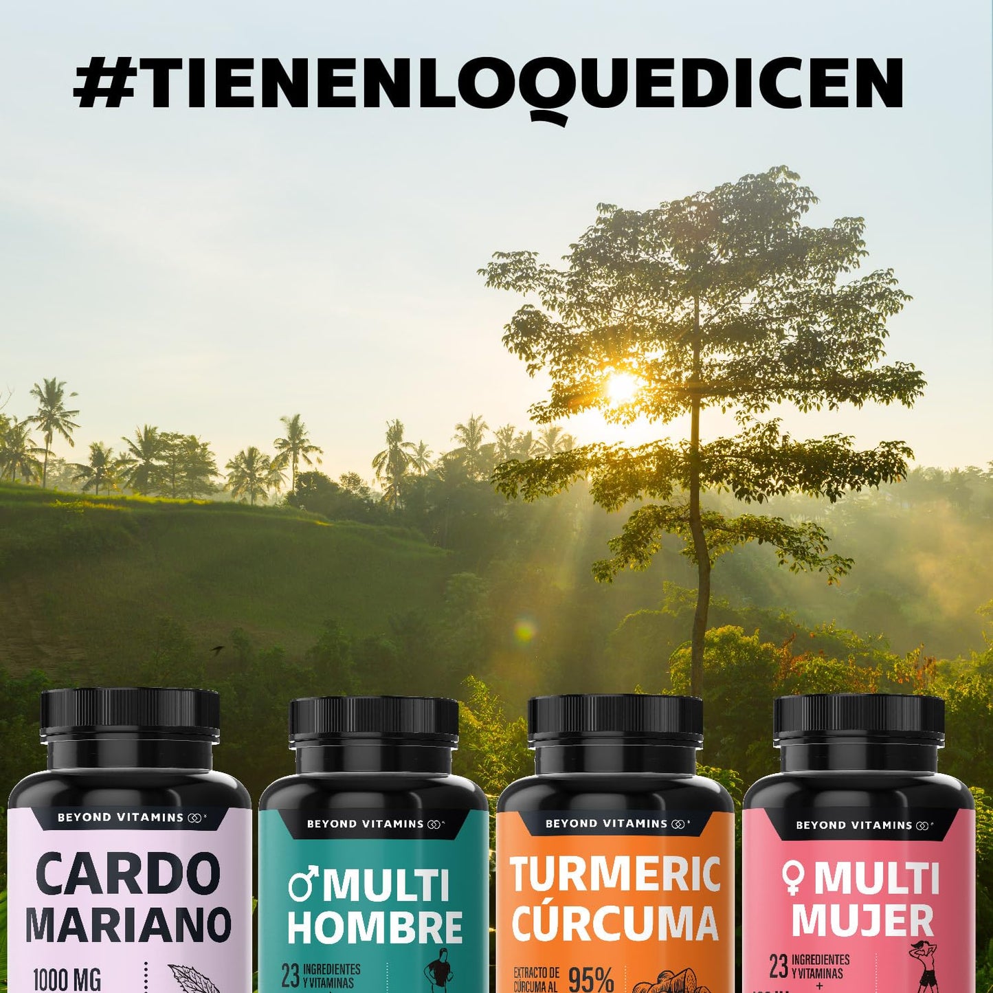 Beyond Vitamins | Cardo Mariano (extracto de Silimarina 100% natural y vegano | Milk Thystle | Fórmula Premium potenciada con Raíz de Cúrcuma | 60 cápsulas