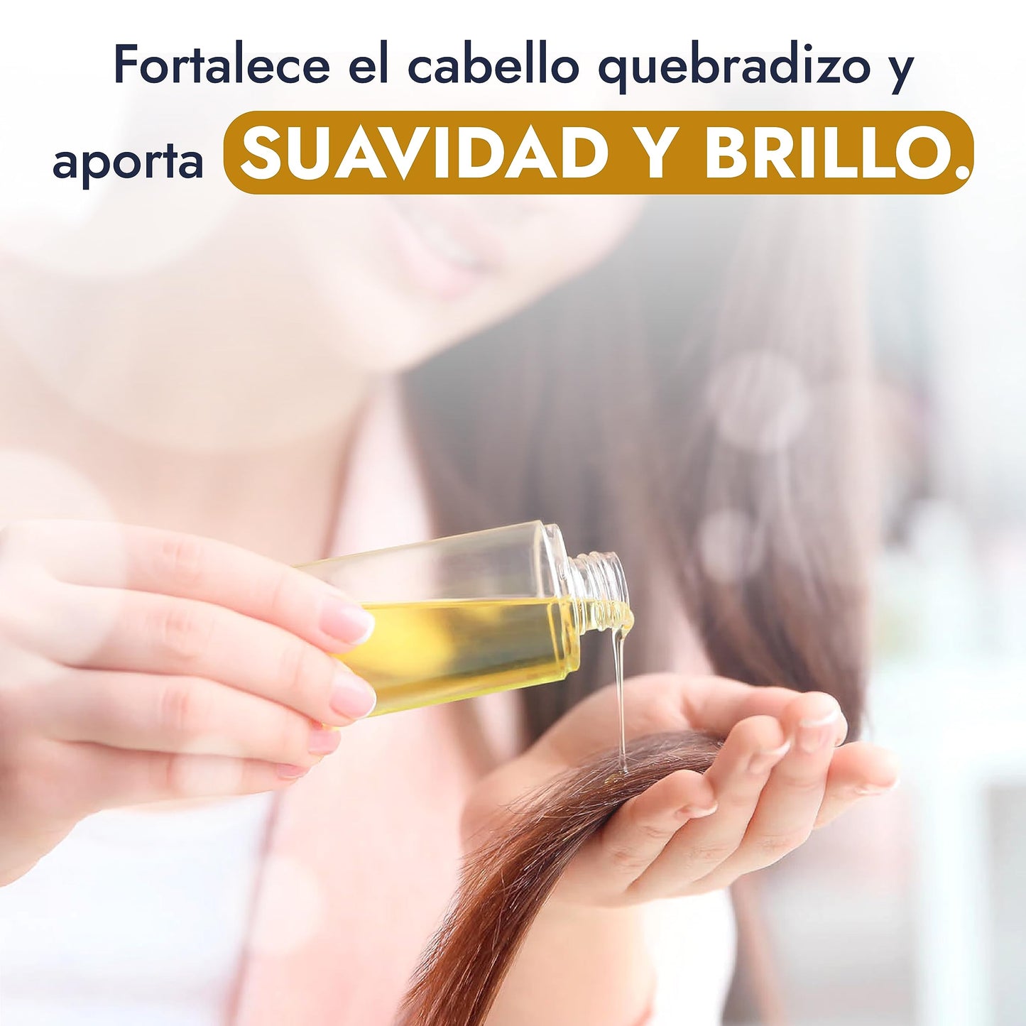 HEBBE - ACEITE DE JOJOBA VIRGEN PURO ORGÁNICO | TRATAMIENTO HIDRATANTE Y TRATA ESTRÍAS | CONTENIDO 125 ML