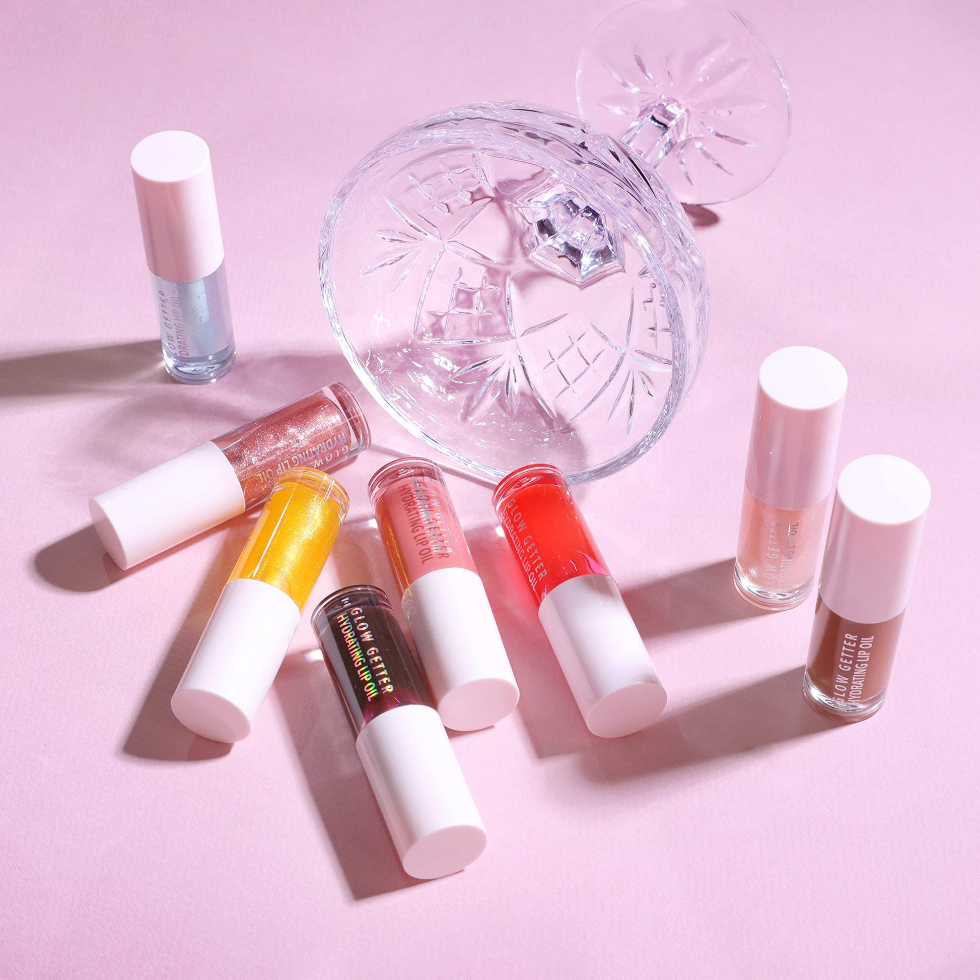 Aceite Labial Moira Champagne Kiss Hidratante