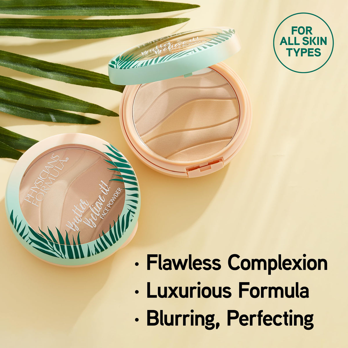 Physicians Formula Butter Believe it! Pressed Powder Translucent