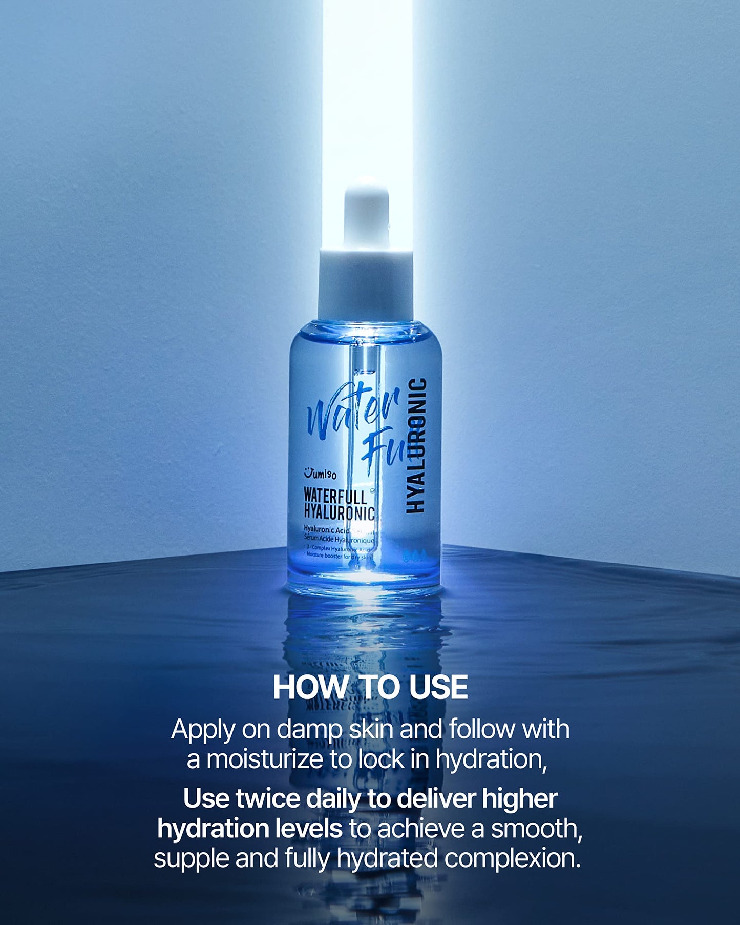 [Jumiso] Waterfull Hyaluronic Acid Serum 50ml