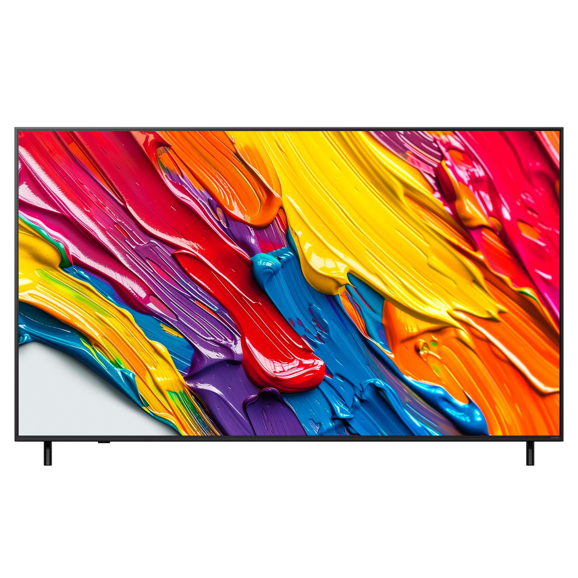 LG Pantalla 75 Pulgadas QNED AI QNED80 4K Smart TV 2025 75QNED80ASA, Dynamic QNED Color, Sistema operativo webOS, Identificación de Voz AI, ALLM/VRR, Filmmaker Mode, AI Magic Remote, Channels
