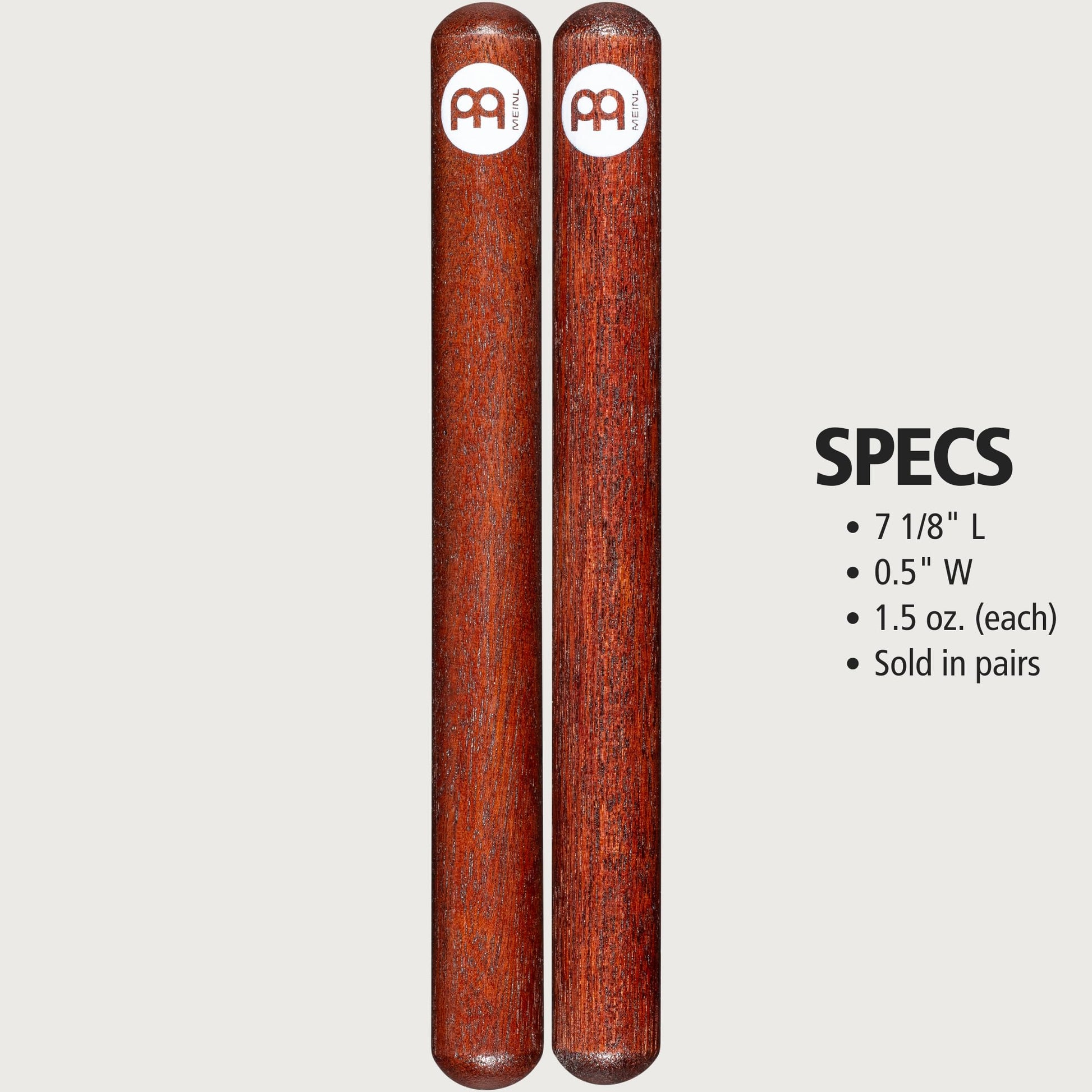 CLAVES MEINL (PAR) MOD. CL18