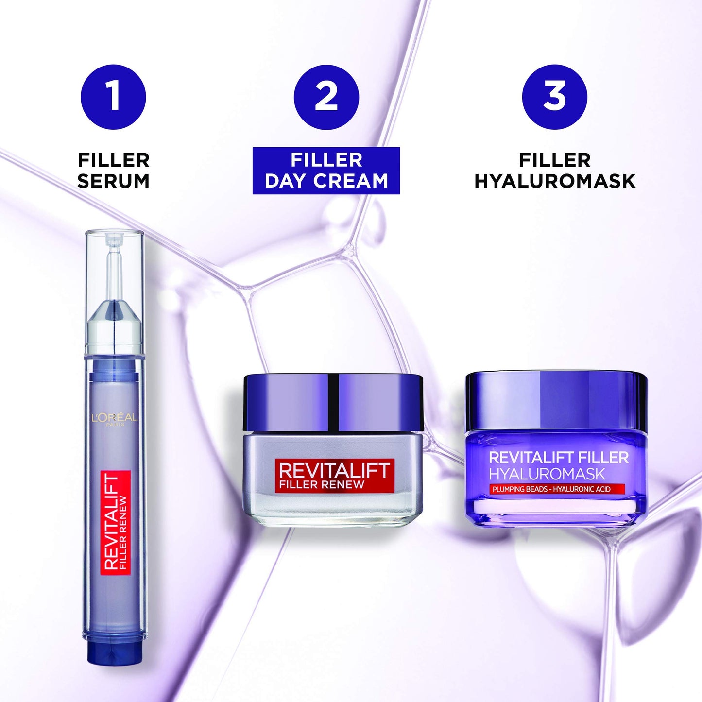 L'Oréal L'Oreal Revitalift Filler Day Jar 50ml