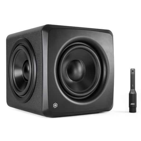 Subwoofer IK Multimedia iLoud Negro Compacto