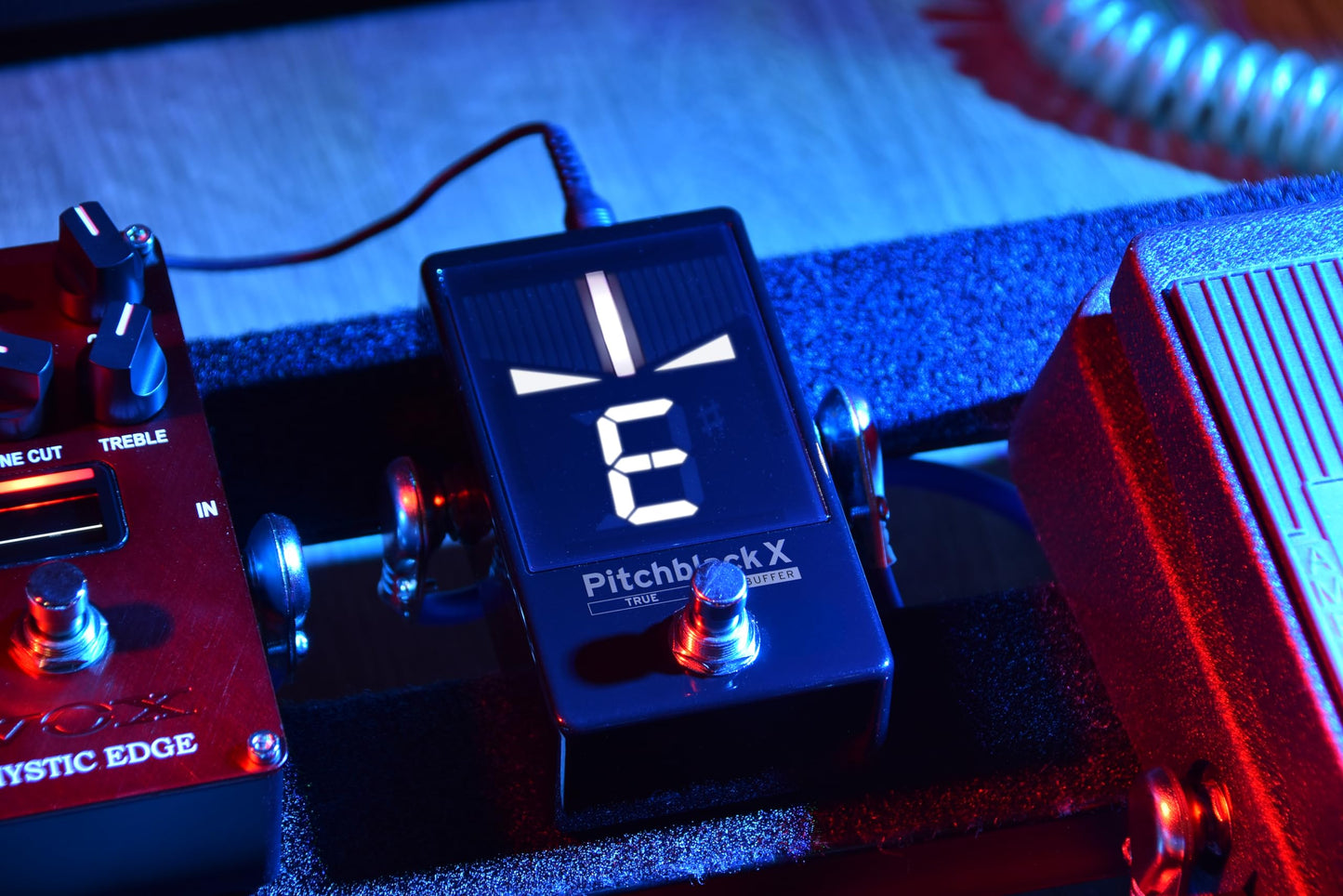 Korg Afinador de Pedal de Guitarra (PBX)