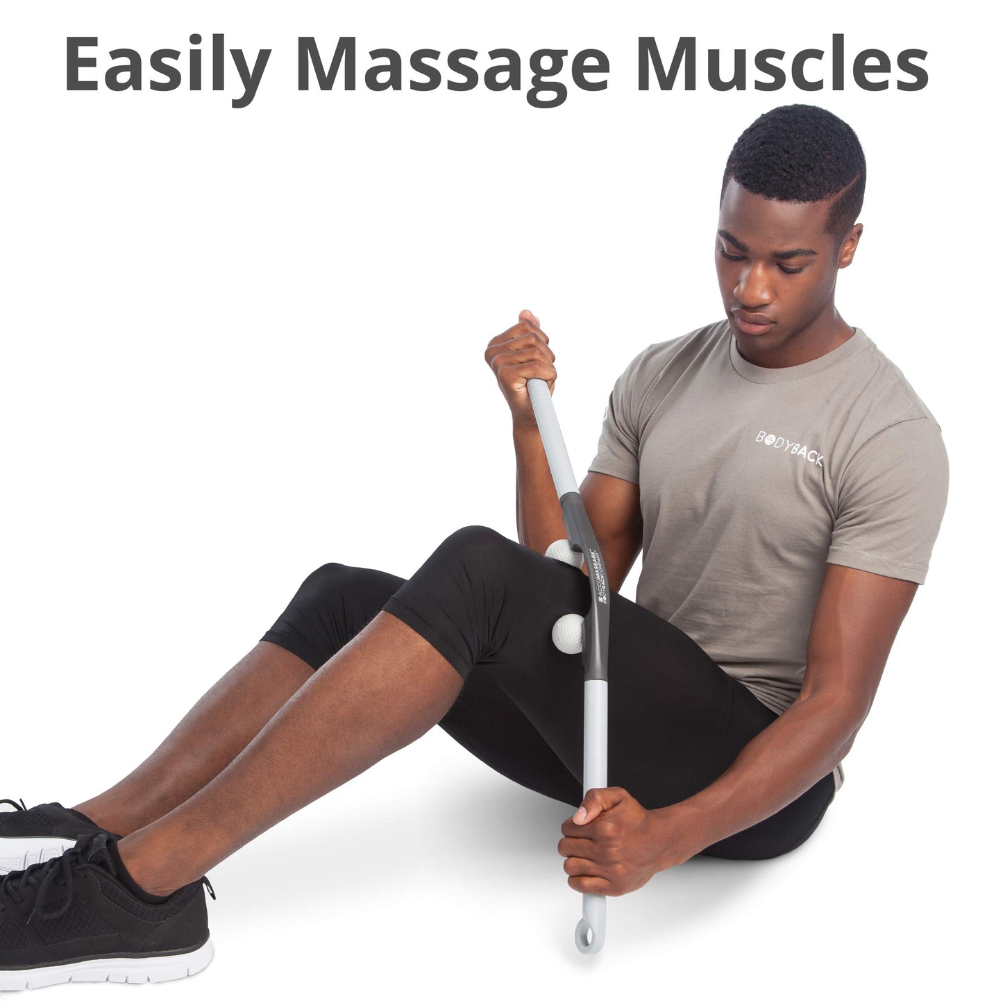 Masajeador de Cuello y Espalda AccuMassage para Alivio del Dolor Muscular