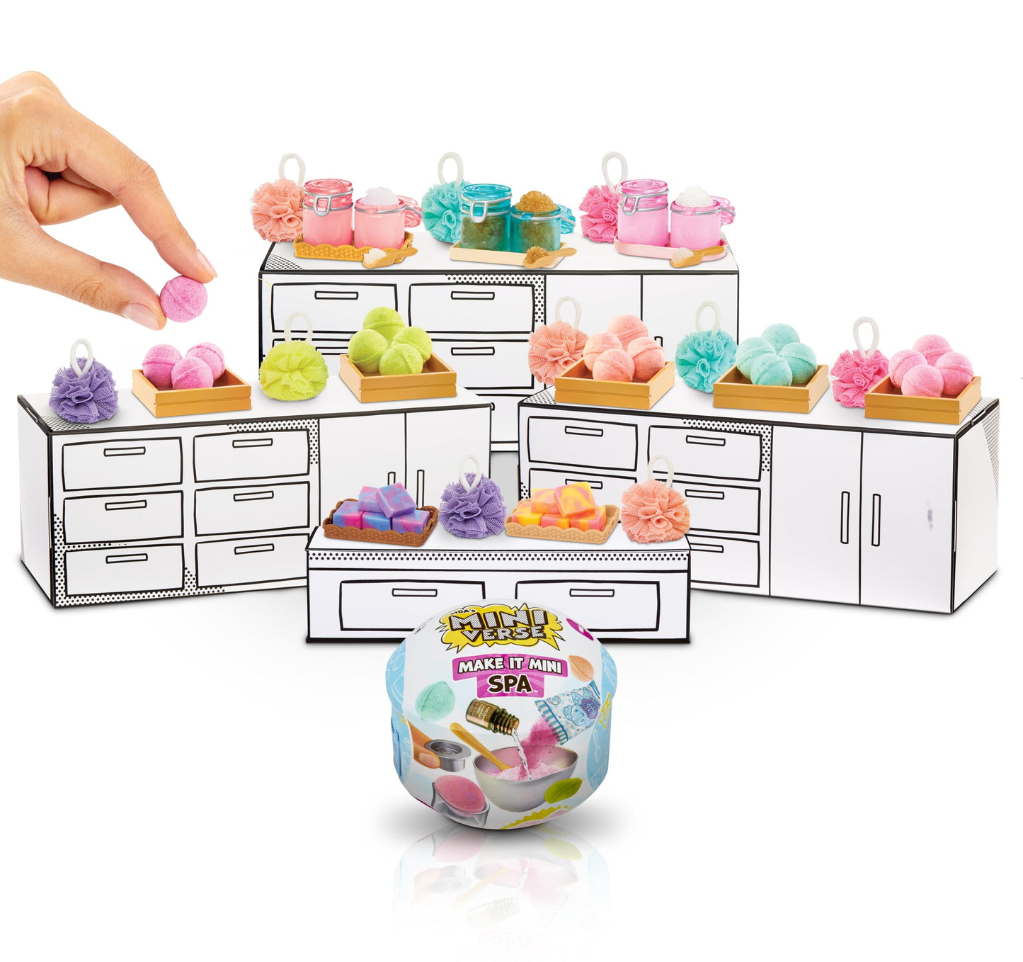 MGA's Miniverse - Make It Mini SPA in PDQ