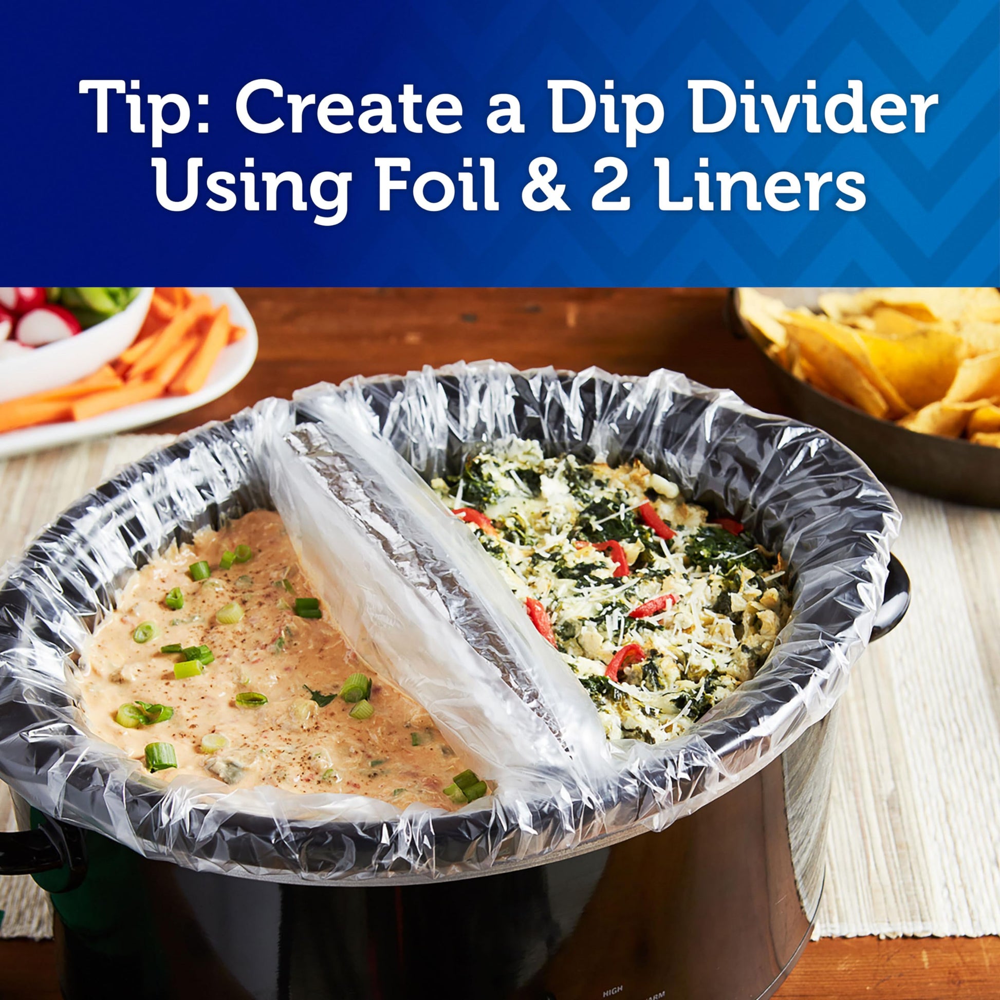 Revestimientos para Cocinas Lentas Reynolds 48 Unidades