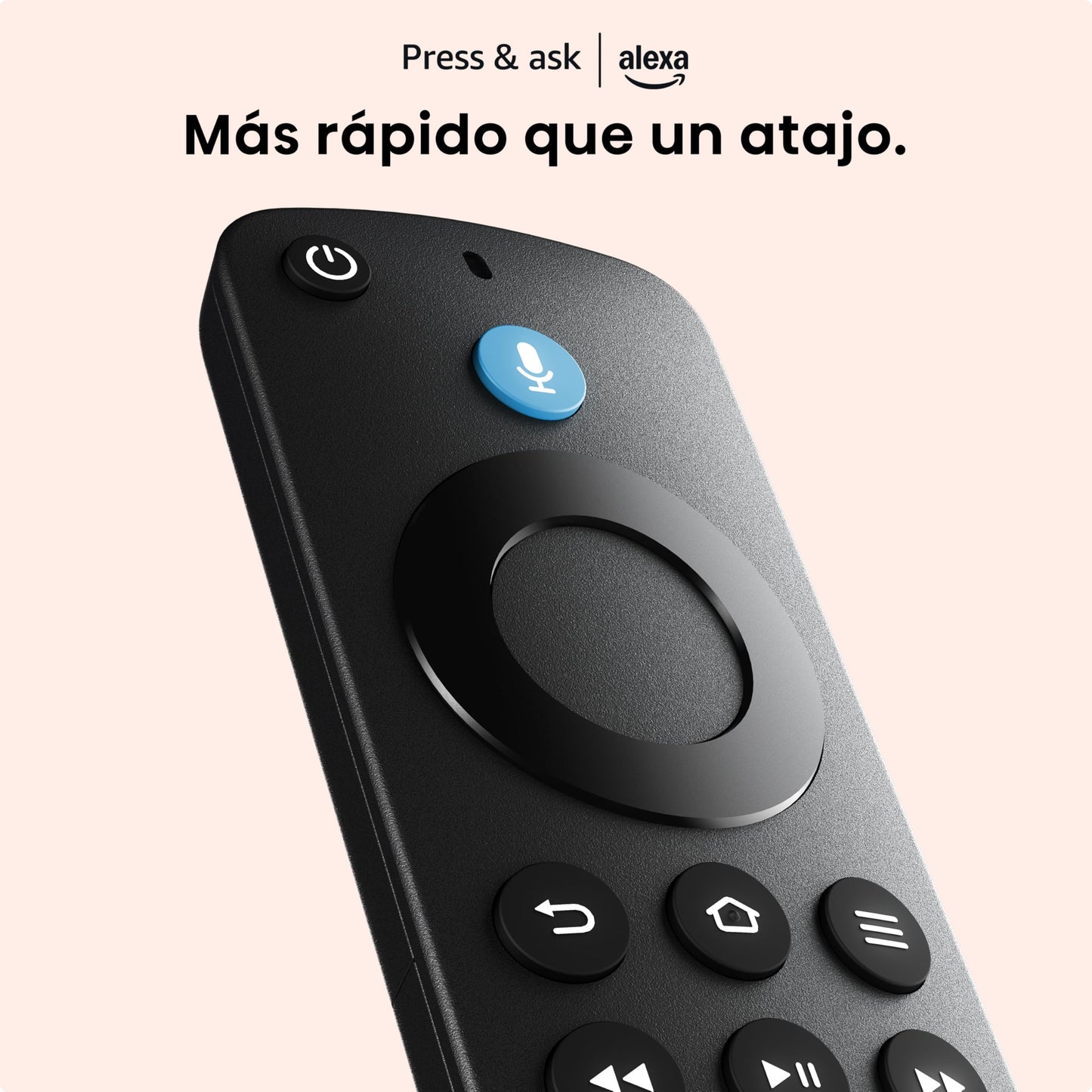 Hisense Television U65QFM (Modelo 2025) Pantalla 55 Pulgadas,Mini-LED Smart Fire TV UHD 4K,Control Remoto por Voz con Alexa,Modo de Juego Pro de 144 Hz,Hi-View AI Engine, mira TV en Vivo sin Cable