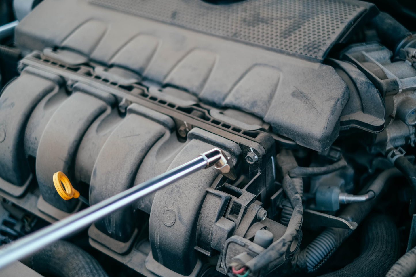 Pistola de Limpieza ABN para Motor con Manguera de Sifón de 4 Pies para Coche