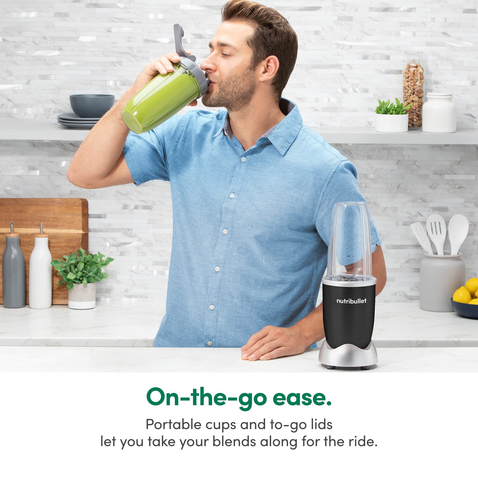 Extractor de Nutrientes NutriBullet Onyx Black 900W 13 Piezas