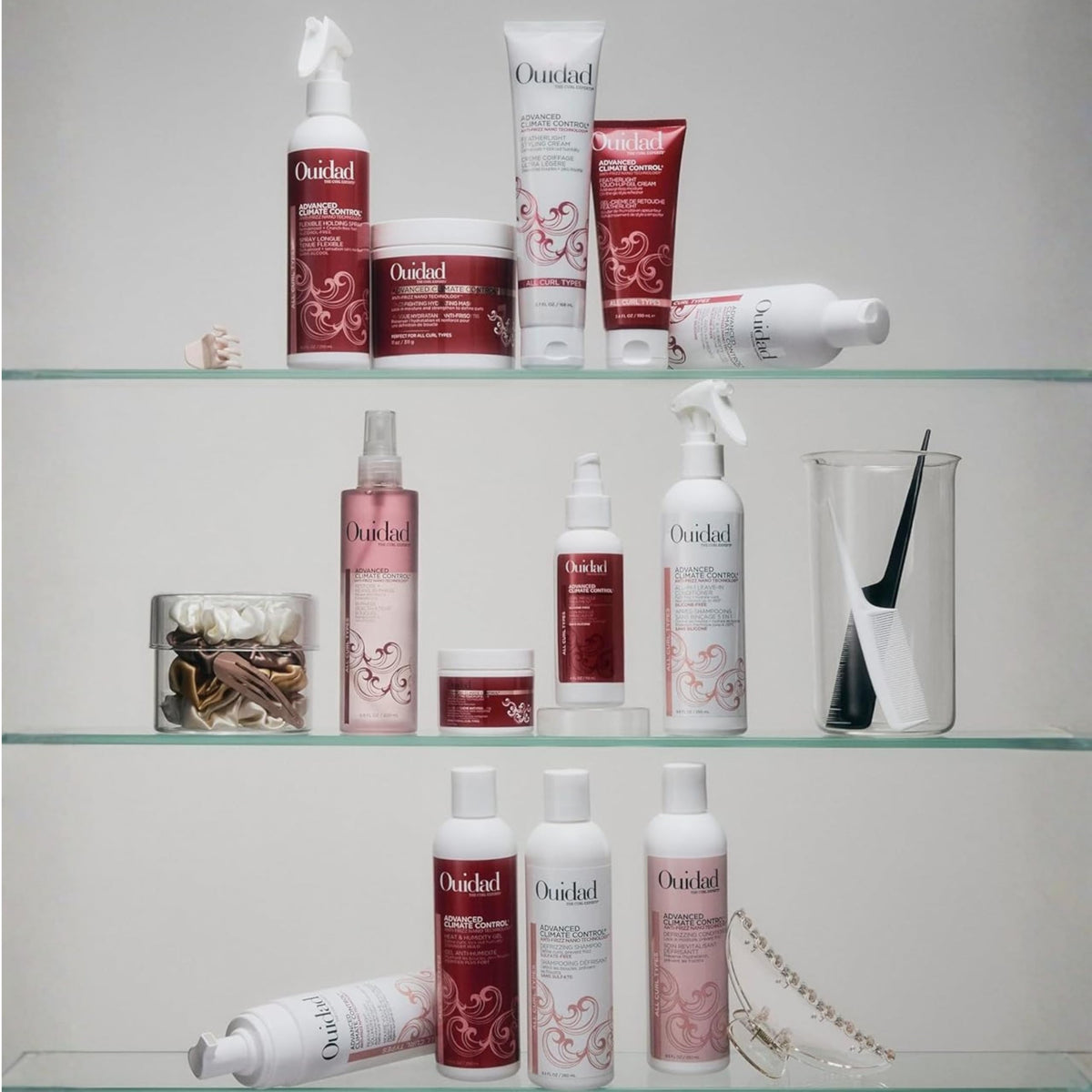 OUIDAD Advanced Climate Control® Heat & Humidity Gel 2.5 oz.