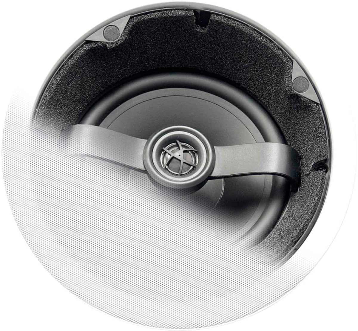 Altavoz de Techo Earthquake Sound SweetSpot Blanco sin Bordes de 2 Vías