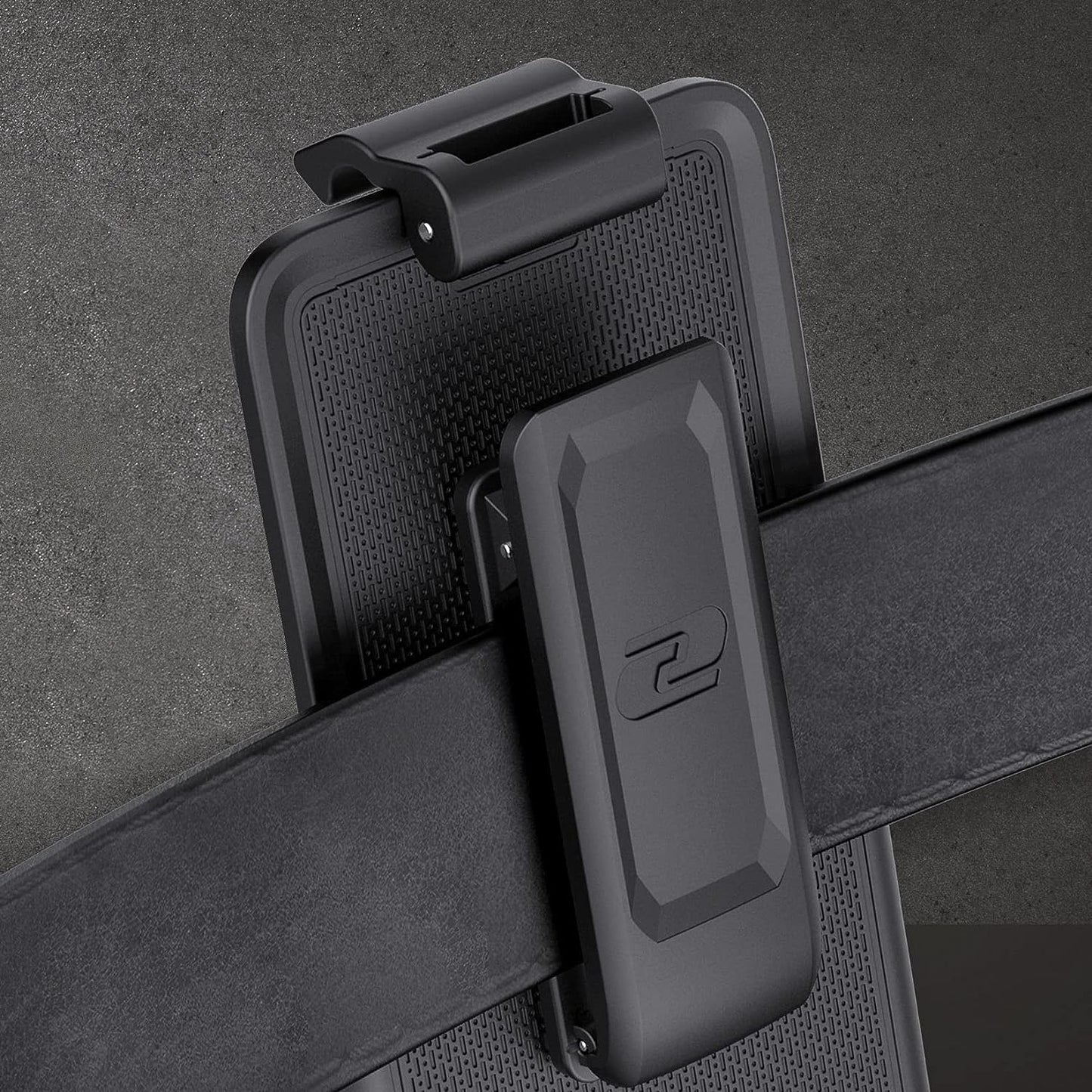 Funda Serie Falcon Encased Negra Antigolpes Magnética Compatible con MagSafe para iPhone 15 Pro MAX