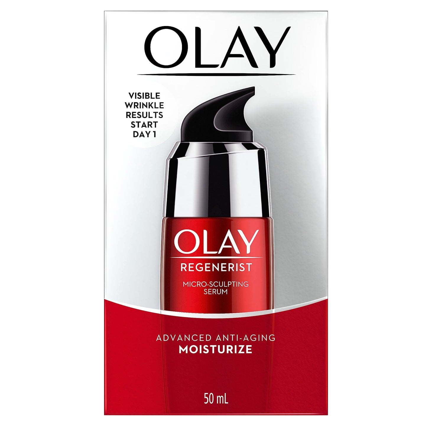 Olay Regenerist Micro-Sculping Serum Advanced Anti-aging Moisture