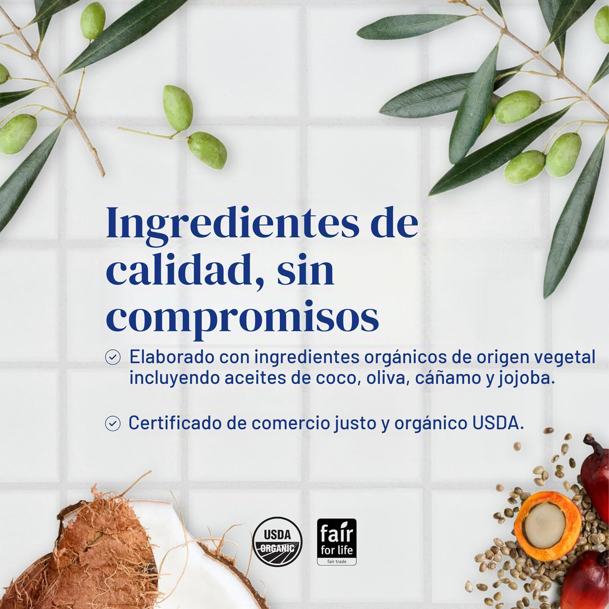 Dr. Bronner's | Set orgánico de cuidado para bebé y piel sensible con alergias o eczema; incluye jabón multiuso, jabón de manos, jabón en barra y bálsamo restaurador
