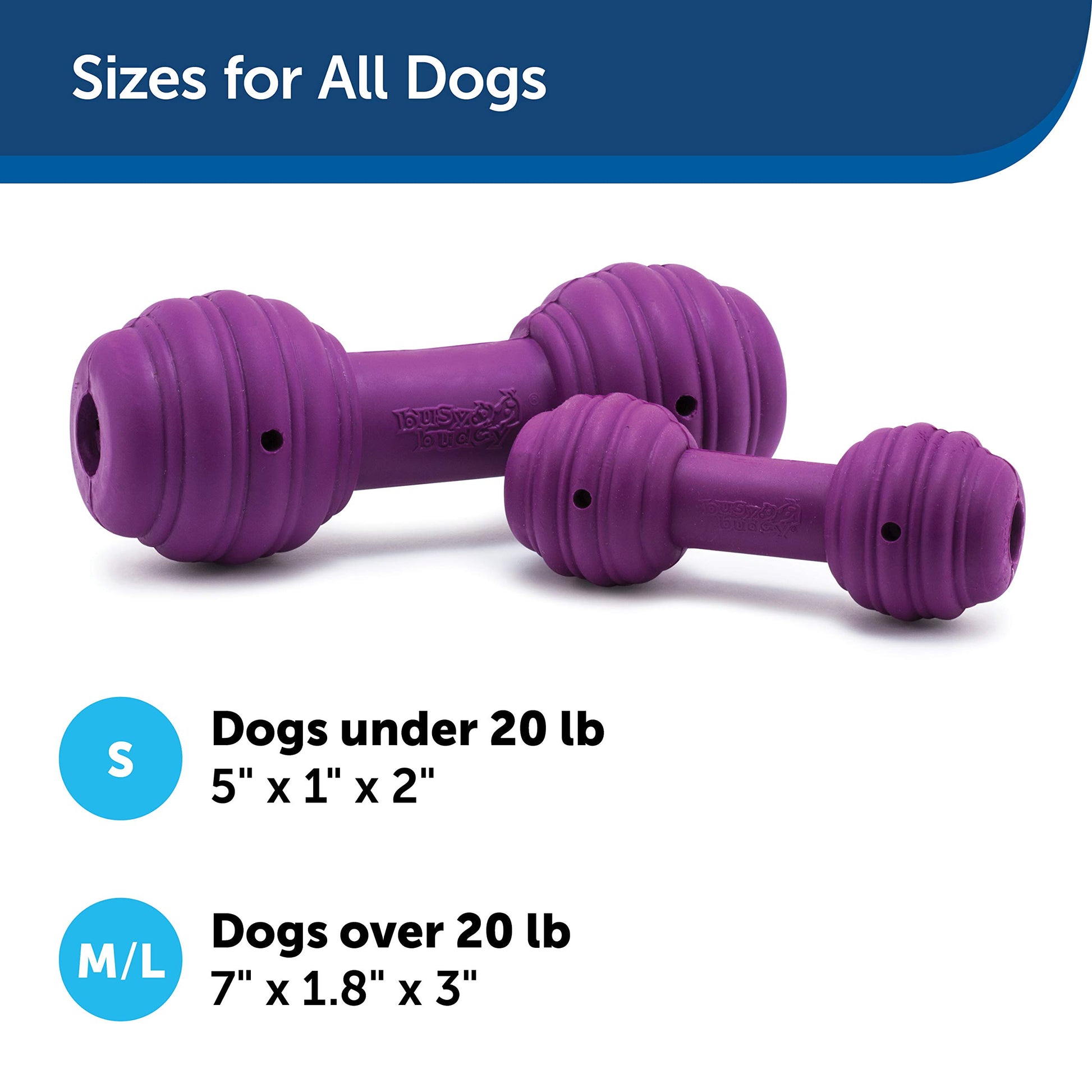 Juguete para Perro PetSafe Busy Buddy Chuckle Mediano/Grande